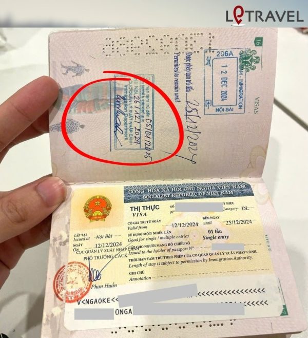 tourist visa