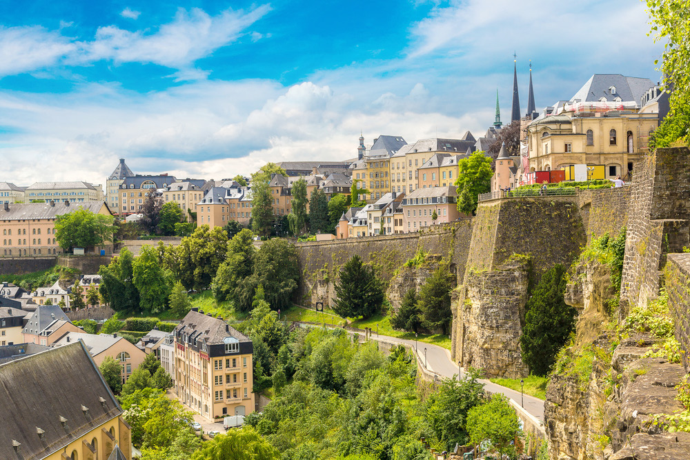 Luxembourg - quốc gia giàu đẹp