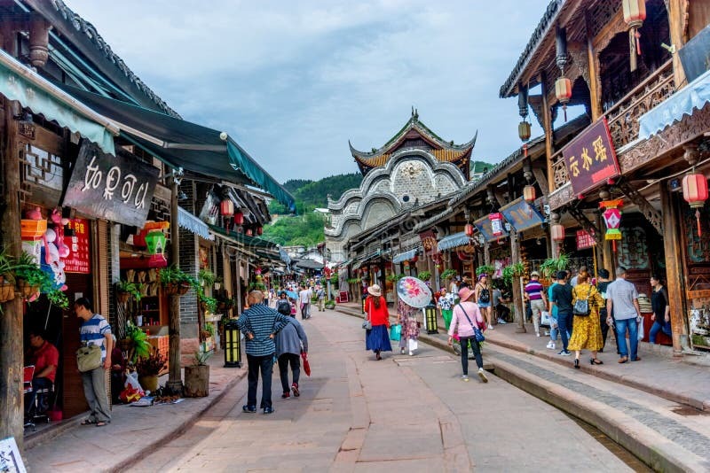 Phố cổ Luodai: Khám phá viên ngọc ẩn của Tứ Xuyên - Tour 24H