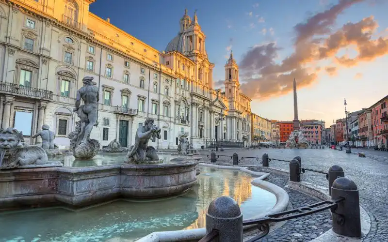 Quảng trường Navona - Điểm đến nổi tiếng của thành phố Rome - AB Travel