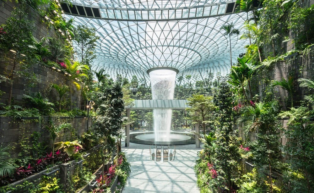 Tất tần tật những điều thú vị về Jewel Changi Singapore - SAKOS