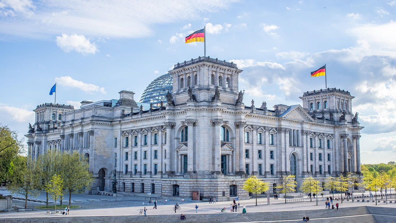 Tòa Nhà Reichstag Thủ Đô Thẻ Đi - Ảnh miễn phí trên Pixabay