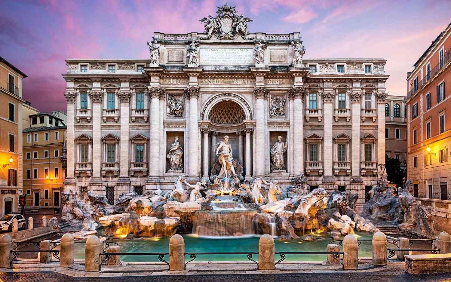 Trevi Fountain: Secrets, History, and Facts