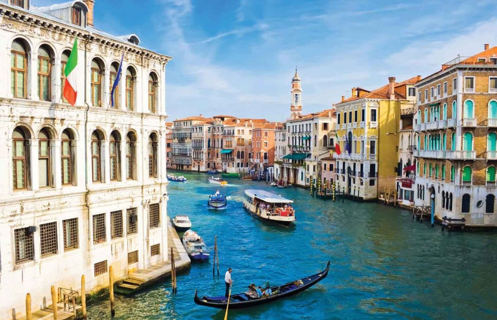 Đảo Venice, Ý - Thành Phố Dành Cho Người Yêu Cái Đẹp Và Sự Lãng Mạn