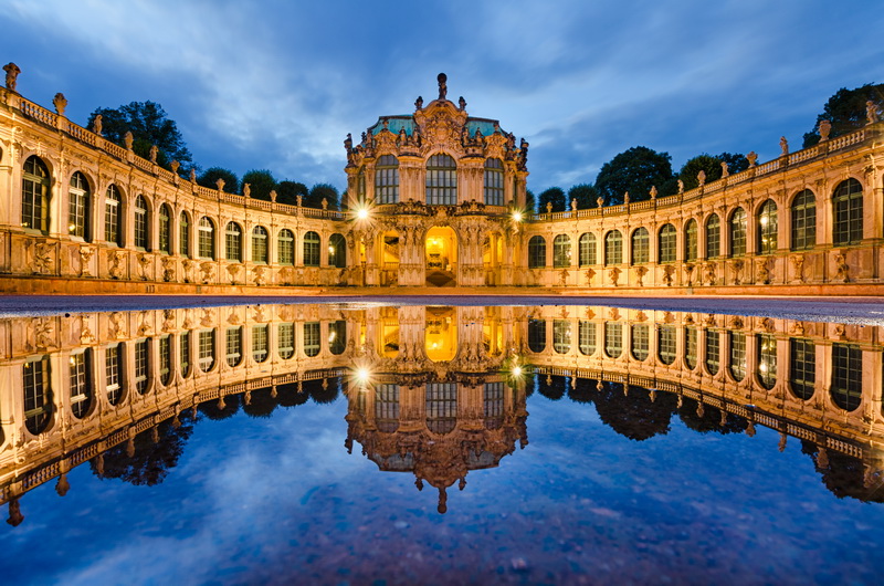 Cung điện Zwinger Dresden - viên ngọc quý giữa lòng nước Đức