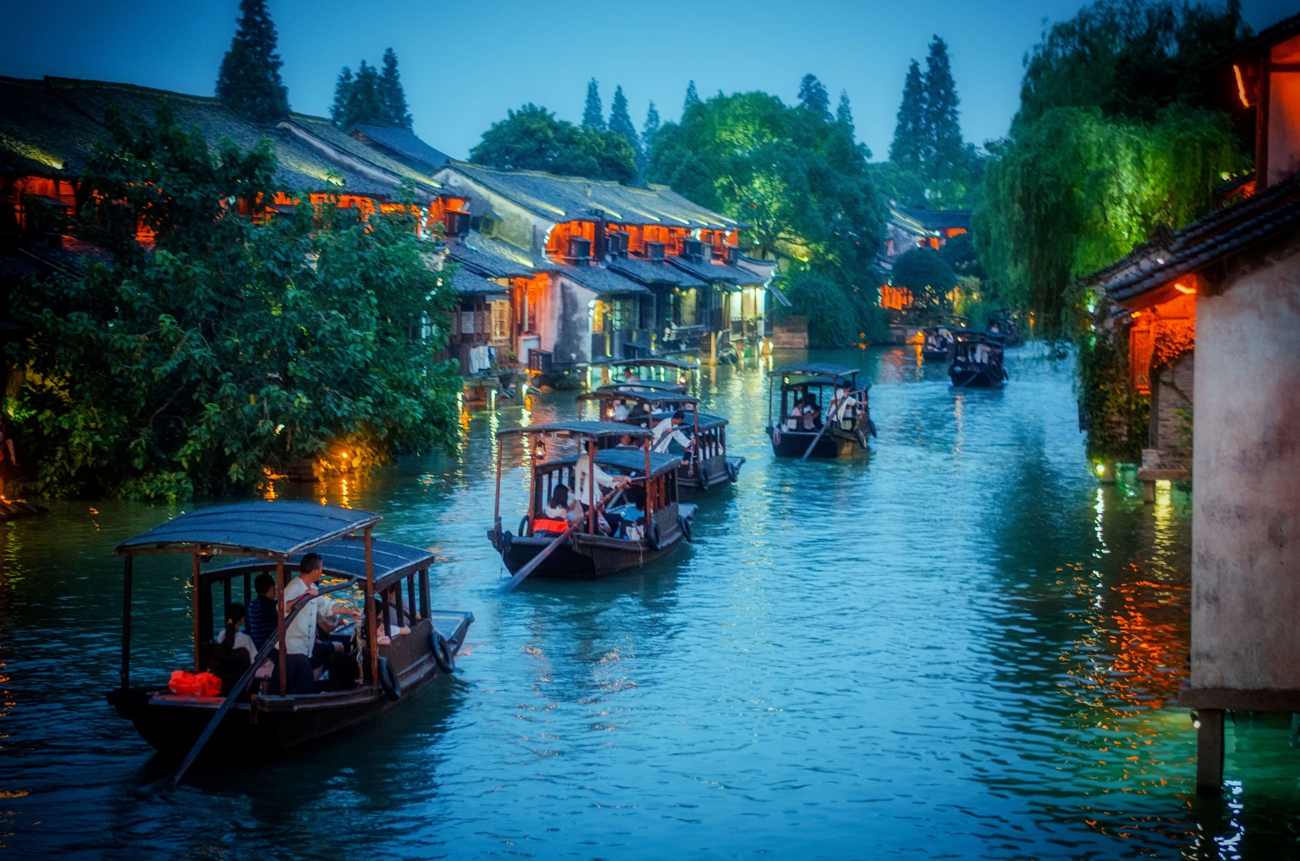 Khám Phá Ô Trấn - Khám phá vẻ đẹp của "Đệ nhất thủy trấn Giang Nam"