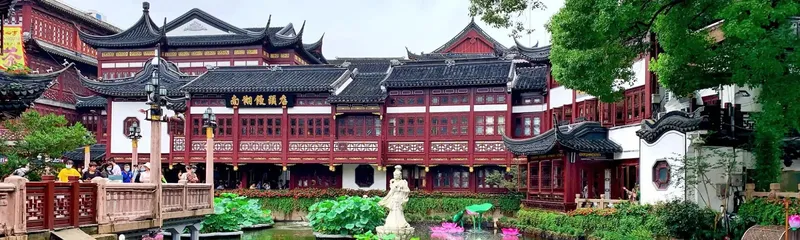 Hướng dẫn tham quan vườn Dự Viên (Yuyuan) ở Thượng Hải - China Airlines Viet nam