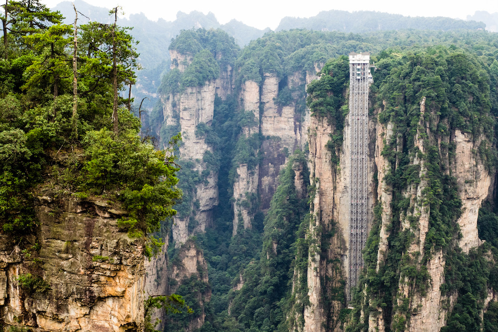百龍天梯旅遊指南| 熱門景點資訊、交通地圖| ezTravel易遊網