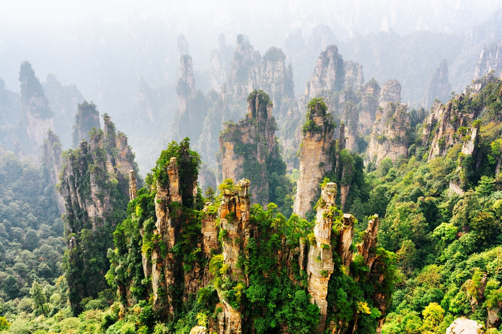 天子山旅遊指南| 熱門景點資訊、交通地圖| ezTravel易遊網