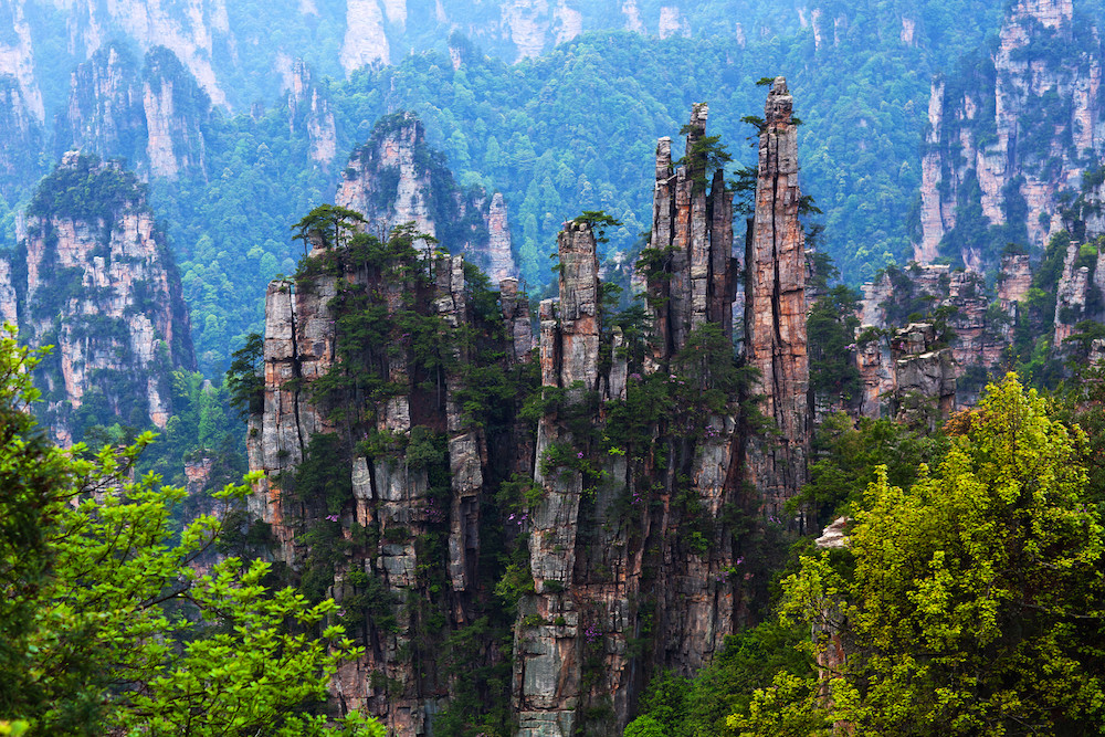 天子山旅遊指南| 熱門景點資訊、交通地圖| ezTravel易遊網