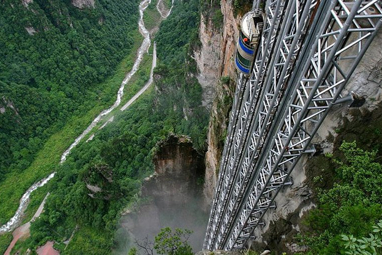 百龙电梯旅游线路】百龙电梯旅游攻略，百龙电梯旅游景点大全-去哪儿网