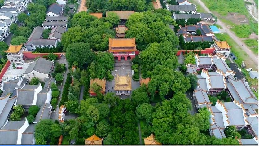 南岳大庙为什么被称为南国故宫？