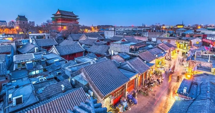 Phố Cổ Hutong: Lạc Bước Vào Kiệt Tác Kiến Trúc và Văn Hóa Bắc Kinh - Du lịch Trung Quốc